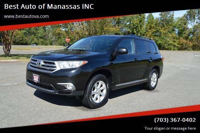 2012 Toyota Highlander Highlander V6 — SUV — 197,826 mi — Manassas, VA