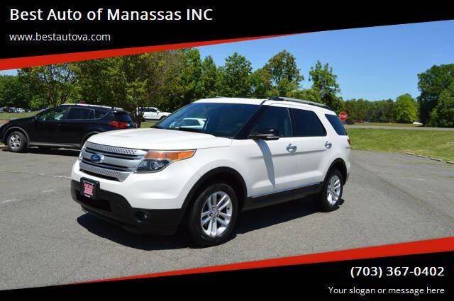 2013 Ford Explorer XLT — SUV — 118,081 mi — Manassas, VA