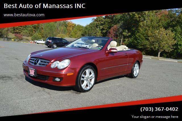 2008 Mercedes-Benz CLK CLK 350 — Convertible — 91,595 mi — Manassas, VA