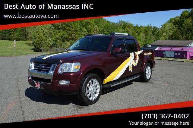 2007 Ford Explorer Sport Trac Limited — Pickup Truck — 35,314 mi — Manassas, VA