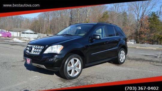 2011 Mercedes-Benz M-Class ML 350 — SUV — 109,755 mi — Manassas, VA