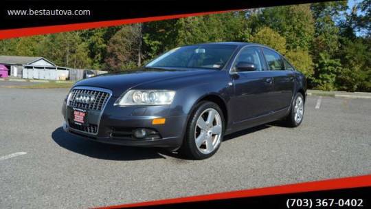 2008 Audi A6 3.2L For Sale in Manassas VA WAUDH74F98N021989