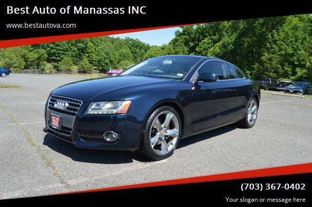 2010 Audi A5 Premium Plus — Coupe — 74,136 mi — Manassas, VA