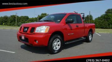 2005 nissan titan 4x4 for sale