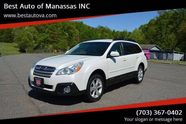 2014 Subaru Outback 2.5i Premium — SUV — 132,111 mi — Manassas, VA