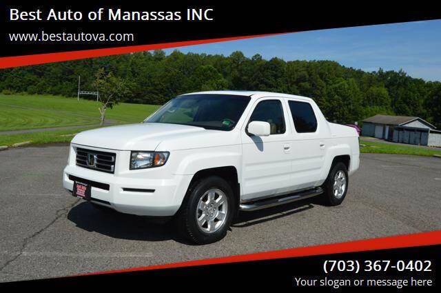 2008 Honda Ridgeline RTL — Pickup Truck — 107,472 mi — Manassas, VA