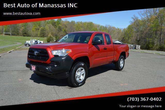 2017 Toyota Tacoma SR — Pickup Truck — 106,713 mi — Manassas, VA