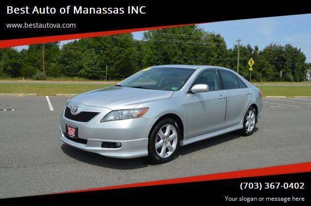 2007 Toyota Camry XLE V6 — Sedan — 93,792 mi — Manassas, VA