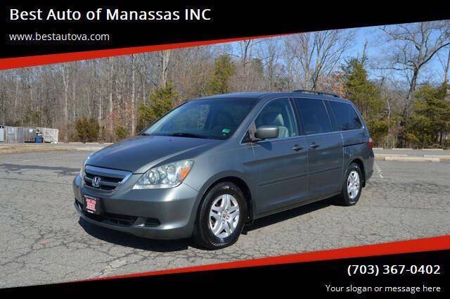 2007 Honda Odyssey EX-L — Minivan — 94,447 mi — Manassas, VA