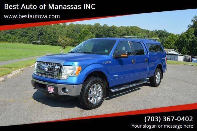 2014 Ford F-150 XLT — Pickup Truck — 139,612 mi — Manassas, VA