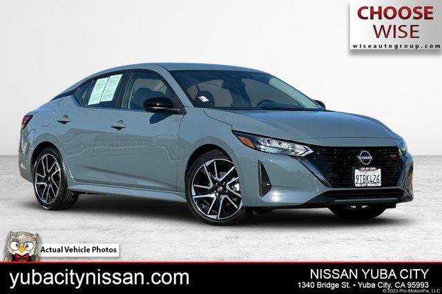 2025 Nissan Sentra SR — Sedan — 1,055 mi — Yuba City, CA