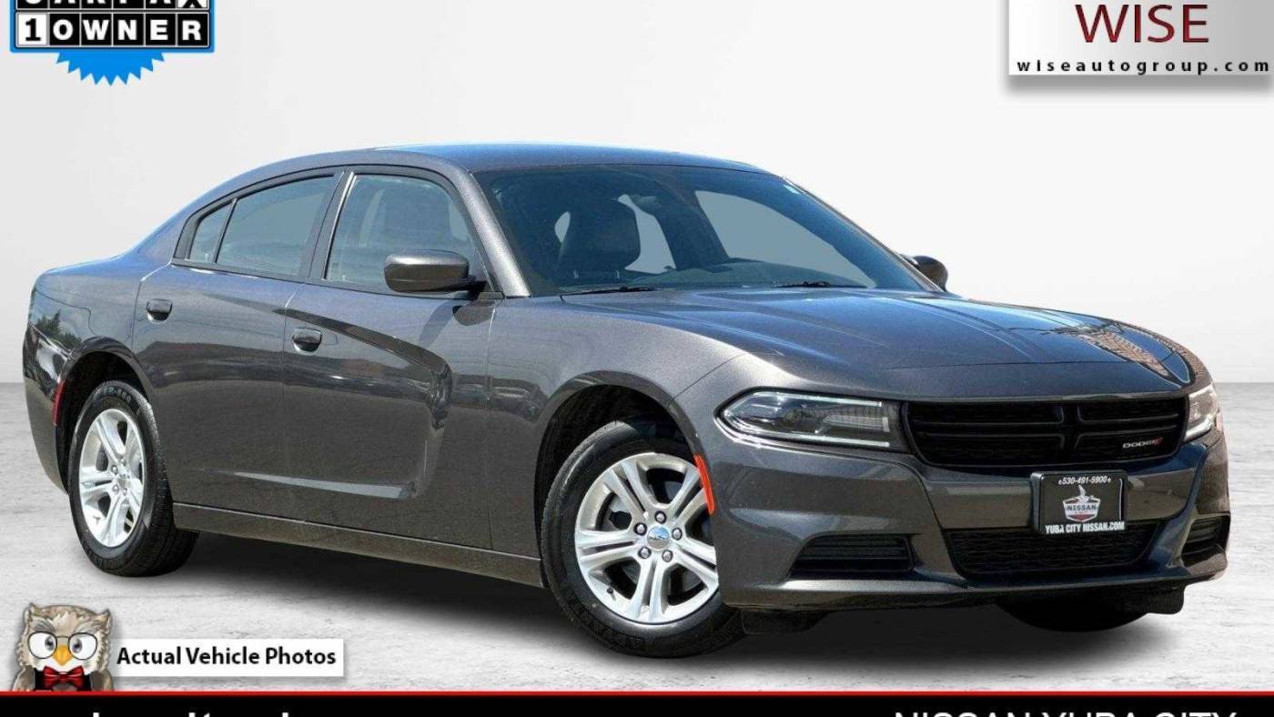 2021 Dodge Charger SXT — Sedan — 75,948 mi — Yuba City, CA