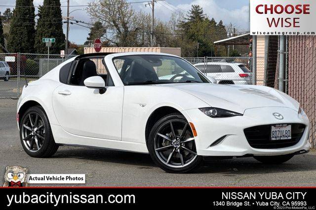2017 Mazda MX-5 Miata Grand Touring — Convertible — 36,093 mi — Yuba City, CA