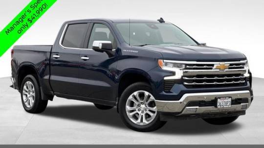 2023 Chevrolet Silverado 1500 LTZ — Pickup Truck — 46,111 mi — Yuba City, CA