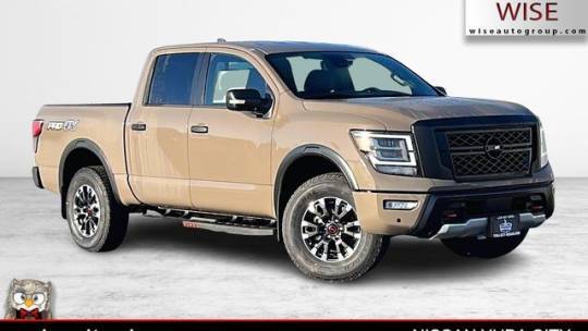 2023 Nissan Titan PRO-4X — Pickup Truck — 1,898 mi — Yuba City, CA