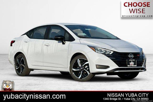 2025 Nissan Versa SR — Sedan — 188 mi — Yuba City, CA