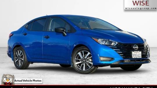 2024 Nissan Versa S — Sedan — 158 mi — Yuba City, CA