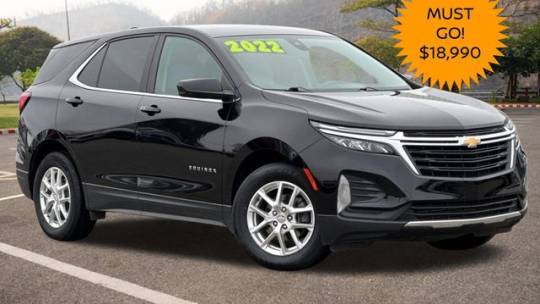 2022 Chevrolet Equinox LT — SUV — 44,434 mi — Yuba City, CA