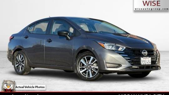 2024 Nissan Versa S — Sedan — 491 mi — Yuba City, CA