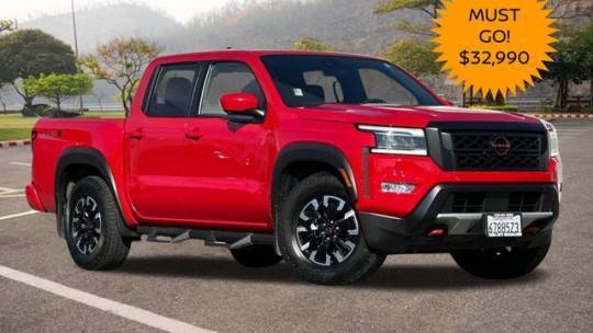 2023 Nissan Frontier PRO-X — Pickup Truck — 3,202 mi — Yuba City, CA