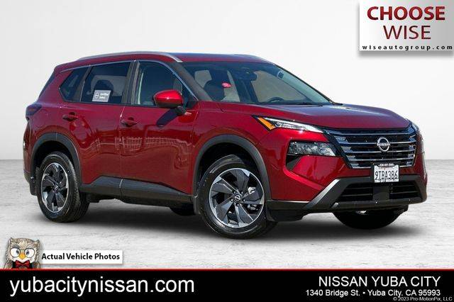 2025 Nissan Rogue SV — SUV — 4,621 mi — Yuba City, CA