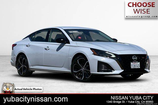 2025 Nissan Altima SR — Sedan — 3,089 mi — Yuba City, CA