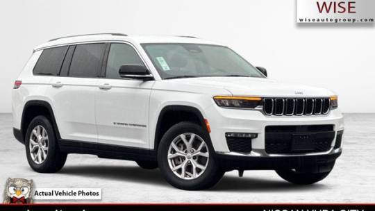2022 Jeep Grand Cherokee Limited — SUV — 43,337 mi — Yuba City, CA