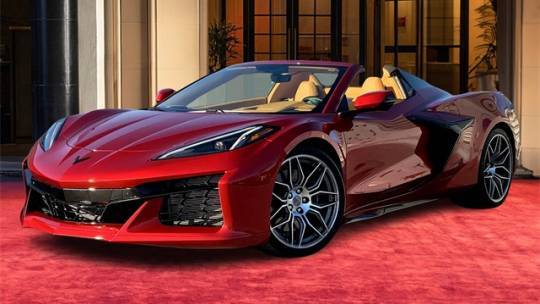 2023 Chevrolet Corvette Z06 3LZ — Convertible — 1,170 mi — Los Angeles, CA
