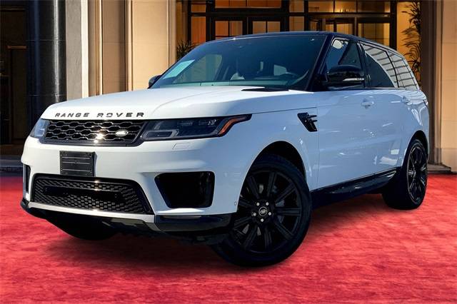 2022 Land Rover Range Rover Sport HSE Silver Edition — SUV — 39,105 mi — Los Angeles, CA