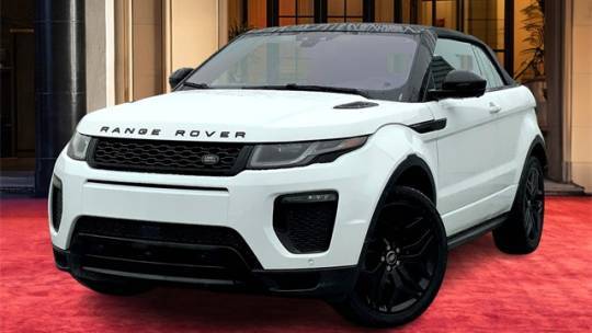 2018 Land Rover Range Rover Evoque HSE Dynamic — SUV — 25,955 mi — Los Angeles, CA