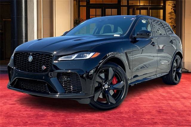 2024 Jaguar F-PACE SVR — SUV — 2,377 mi — Los Angeles, CA