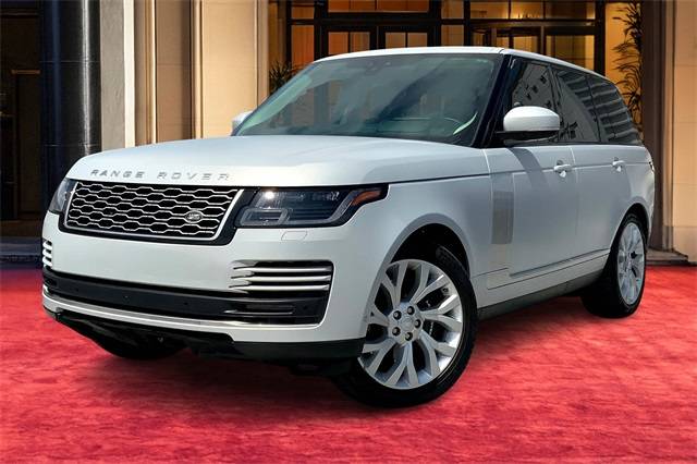 2021 Land Rover Range Rover Westminster Edition — SUV — 15,769 mi — Los Angeles, CA