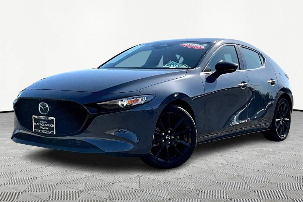 2024 Mazda Mazda3 Carbon Edition — Hatchback — 8,795 mi — Huntington Beach, CA