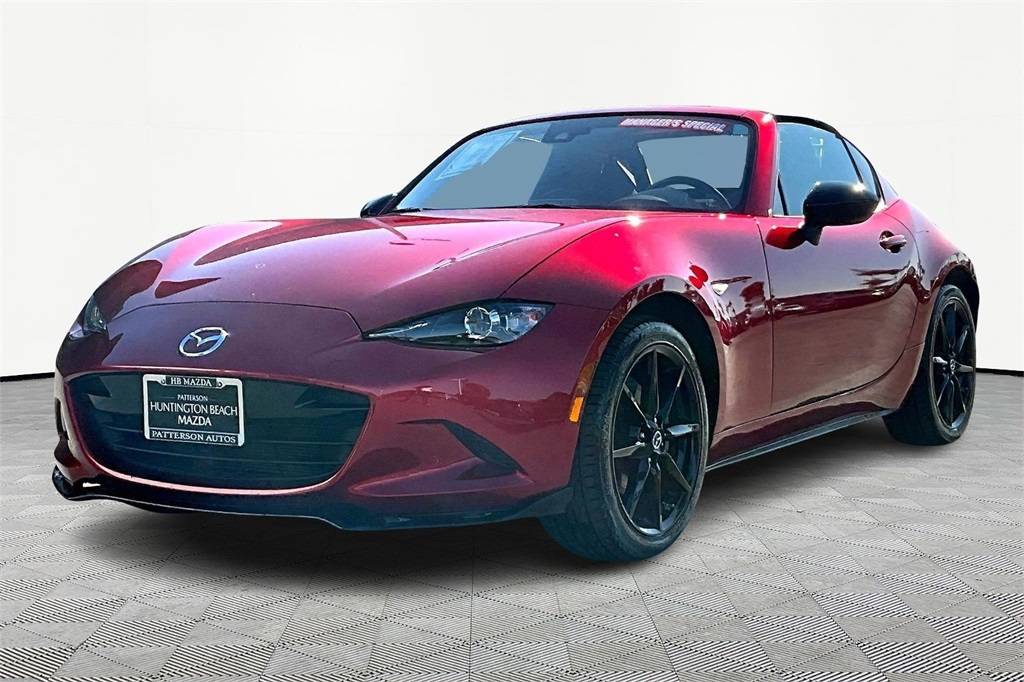 2019 Mazda MX-5 Miata Club — Convertible — 33,972 mi — Huntington Beach, CA