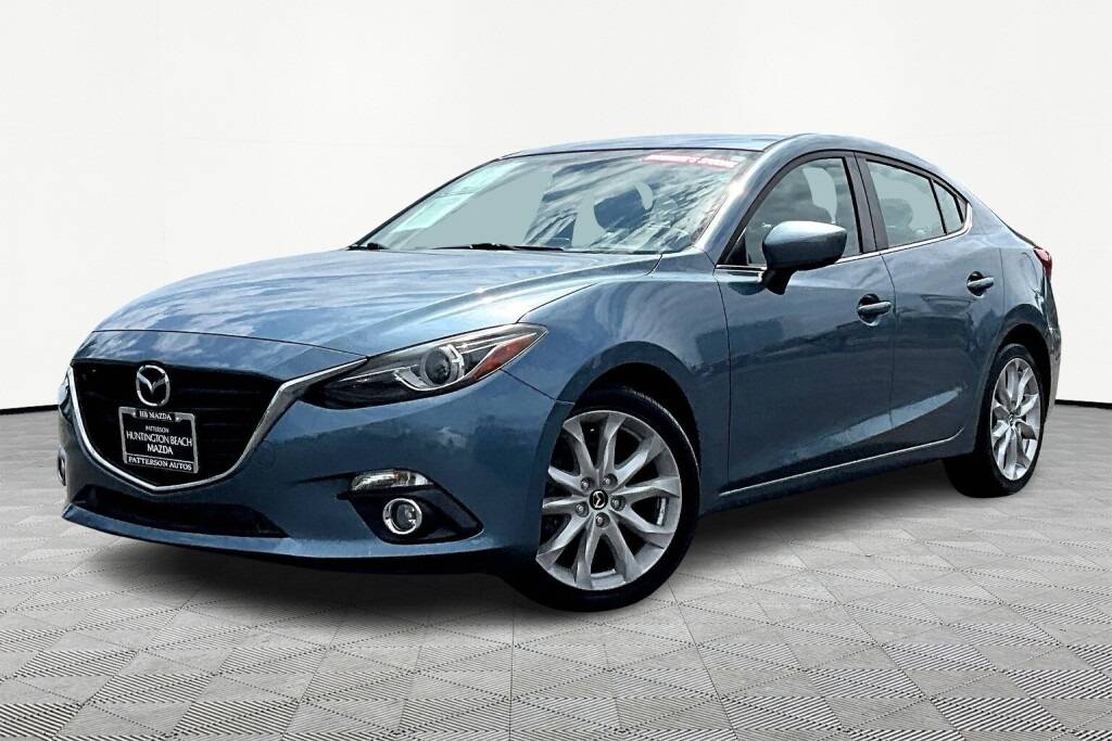2015 Mazda Mazda3 s Grand Touring — Sedan — 93,681 mi — Huntington Beach, CA