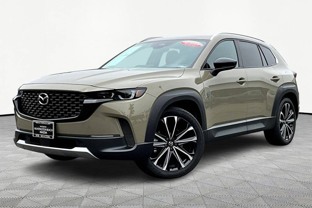 2025 Mazda CX-50 Turbo Premium — SUV — 6,082 mi — Huntington Beach, CA
