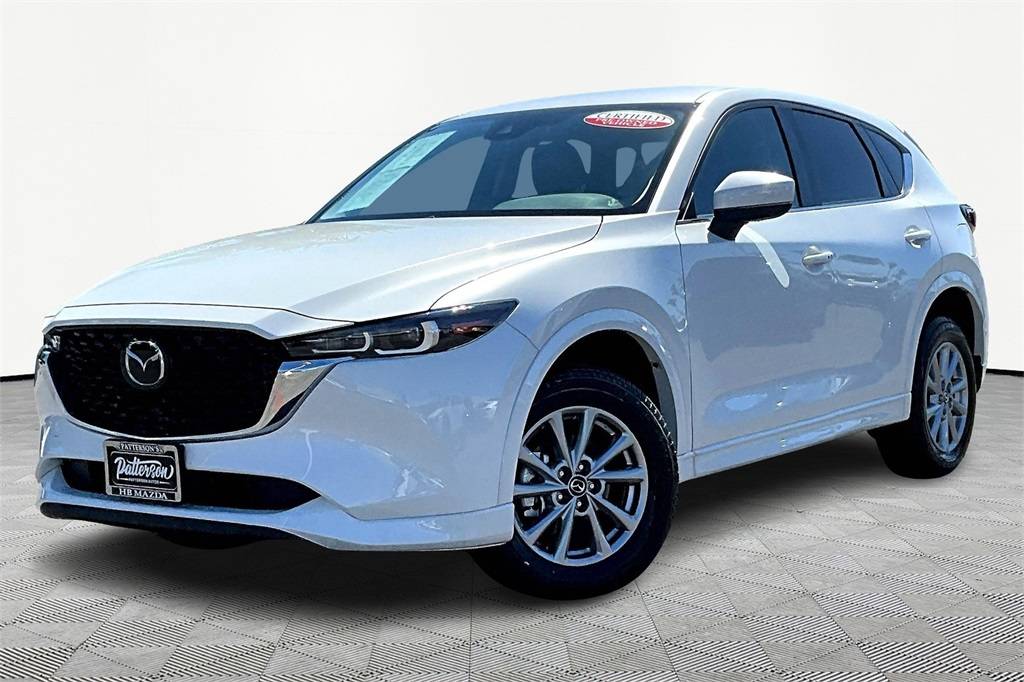 2025 Mazda CX-5 2.5 S Select — SUV — 4,153 mi — Huntington Beach, CA