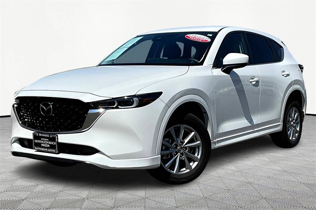 2024 Mazda CX-5 2.5 S Select — SUV — 9,677 mi — Huntington Beach, CA
