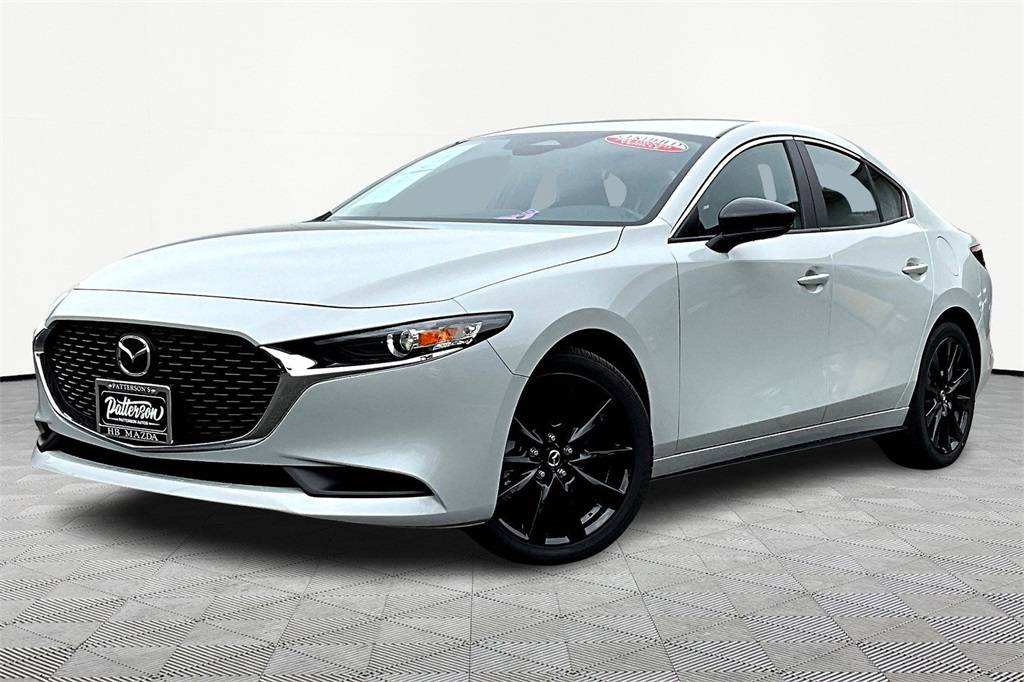 2025 Mazda Mazda3 2.5 S Select Sport — Sedan — 3,607 mi — Huntington Beach, CA