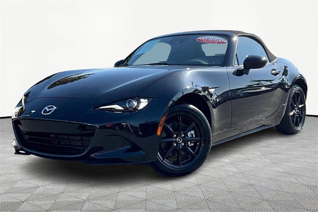 2024 Mazda MX-5 Miata Sport — Convertible — 896 mi — Huntington Beach, CA