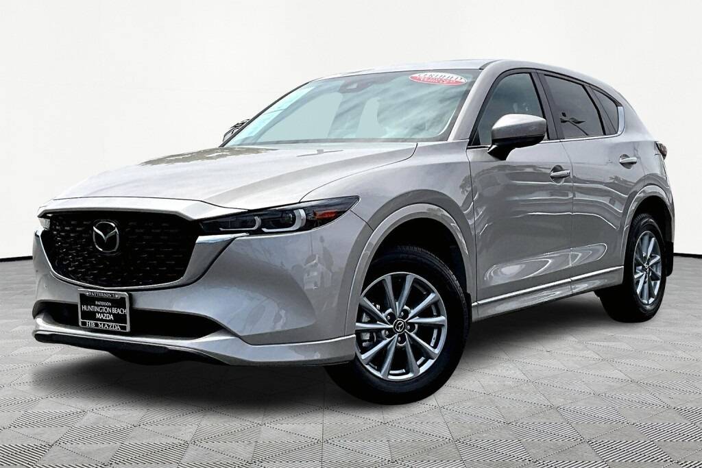 2025 Mazda CX-5 2.5 S Preferred — SUV — 3,285 mi — Huntington Beach, CA