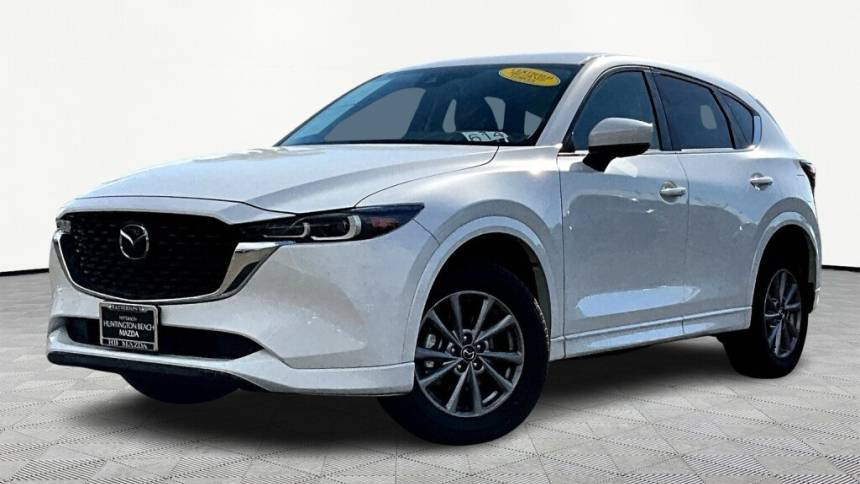 2024 Mazda CX-5 2.5 S Select — SUV — 4,899 mi — Huntington Beach, CA