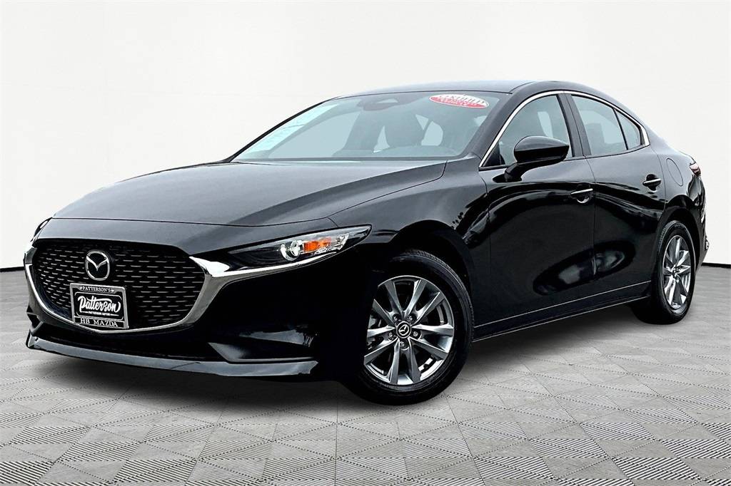 2025 Mazda Mazda3 2.5 S — Sedan — 3,598 mi — Huntington Beach, CA