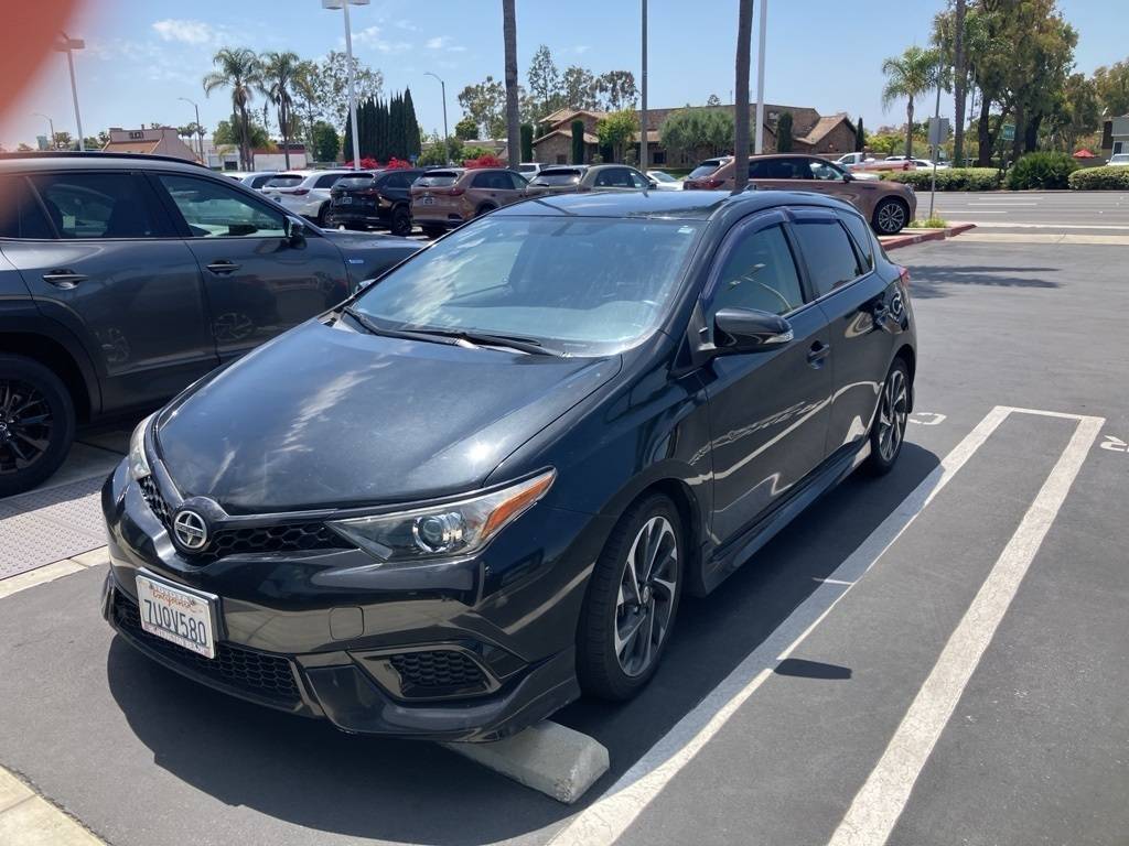2016 Scion iM Base — Hatchback — 41,831 mi — Huntington Beach, CA