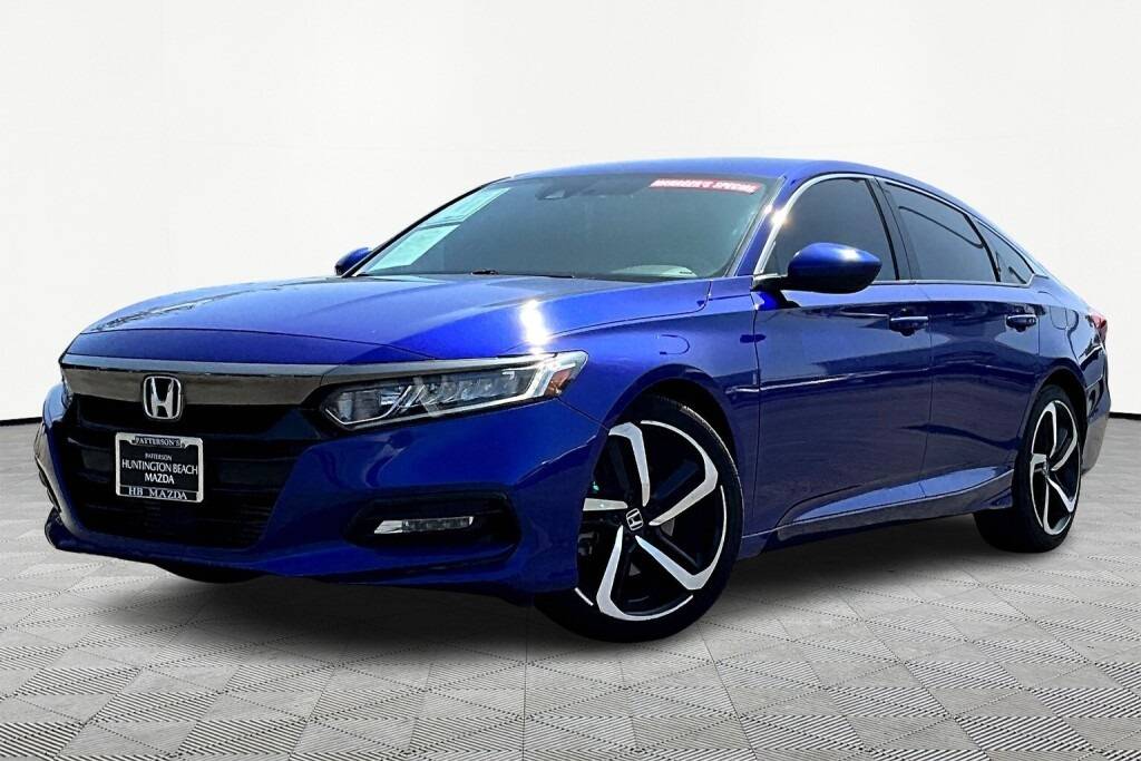 2018 Honda Accord Sport — Sedan — 99,092 mi — Huntington Beach, CA