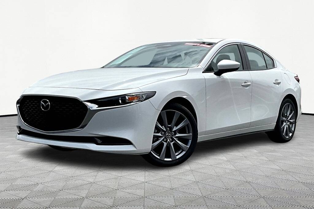 2025 Mazda Mazda3 2.5 S Preferred — Sedan — 5 mi — Huntington Beach, CA
