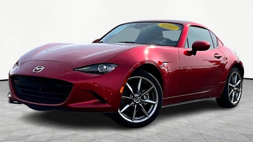 2023 Mazda MX-5 Miata Grand Touring — Convertible — 17,711 mi — Huntington Beach, CA
