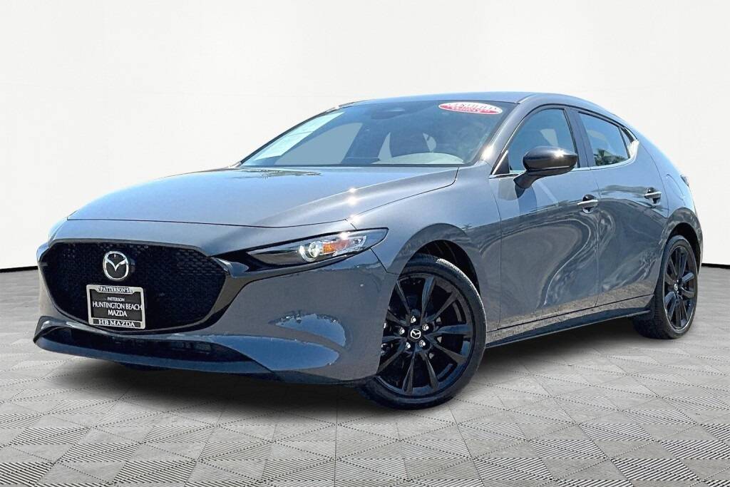 2024 Mazda Mazda3 Carbon Edition — Hatchback — 3,514 mi — Huntington Beach, CA