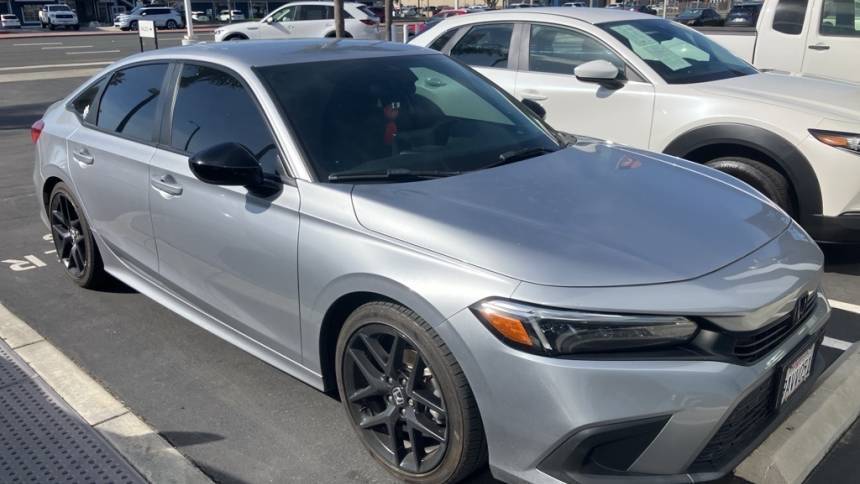 2022 Honda Civic Sport — Sedan — 30,222 mi — Huntington Beach, CA