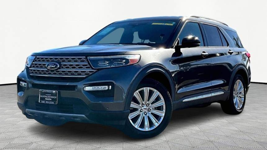 2020 Ford Explorer Limited — SUV — 67,370 mi — Huntington Beach, CA